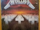 Metallica - Master of Puppets LP Vinyl 1986 Elektra Orig 1st Press Shrink* EX