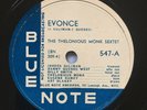 Thelonious Monk Evonce / Off Minor Blue Note 547 78 E-