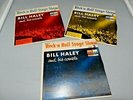 BILL HALEY & his COMETS all 3 Rock N’ Roll Stage Show 45 rpm ED2416,17,18 vinyl