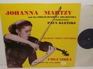 33CX 1165 Brahms Violin Concerto Johanna Martzy Philharmonia Kletzki B/G