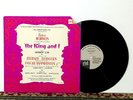 The King and I (Original London Cast) Rodgers & Hammerstein PROMO LP 1980 - NM