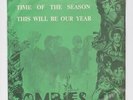 SINGAPORE Psychedelic Rock 45 The Zombies ?Time Of The Season  This Will Be  CBS