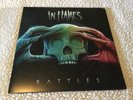 In Flames Battles Colored Double Vinyl Record Lp NEW