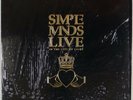 SIMPLE MINDS: Live in the City of Light US Virgin 2x LP Shrink w/ Insert Club