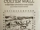 Colter Wall - Western Swing & Waltzes LP Colored Vinyl Marty Robbins NEW RECORD