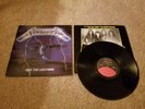 Metallica Ride the Lightning LP Original Elektra 60396 Masterdisk