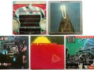 REO SPEEDWAGON 5 LPs 1st Tuna Fish Hi Infidelity 1970-1980 Wheels Are Turnin