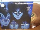 RARE KISS creatures of the night VINNIE VINCENT COVER clear vinyl LP lim. 100 ex