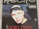 NECRO- GORY DAYS,  Vinyl 2LP PLR-0008 Psycho+Logical Records, Rare 2001 VG+