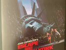 JOHN CARPENTER'S ESCAPE FROM NEW YORK OST SOUNDTRACK/SCORE Silva Screen Vinyl Lp