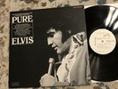 ELVIS PRESLEY   PURE ELVIS “PROMO” LP   MEMORIES OF ELVIS VOL. 2   DJL1-3455 WLP