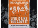 THE CHARLATANS - LIVE IT LIKE YOU LOVE IT RSD 2020 COLOURED VINYL 2LP NEW SEALED