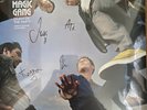 The Magic Gang Death Of A Party SIGNED Limited Edition Clear Vinyl
