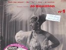 TOP rare french 45t EP Joséphine Baker autographe dédicace signé sticker Olympia