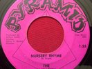 THE AVENGERS   NURSERY RHYME / WIPEOUT   RARE NC GARAGE ROCK SURF 45 PYRAMID
