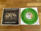 THE JAM # DEMOS BRIGHT GREEN 7” VINYL - PAUL WELLER - STYLE COUNCIL
