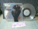 Faust m- clear vinyl original with insert LP same self title