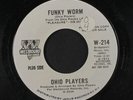 OHIO PLAYERS: Funky Worm / Paint Me 45 (dj, sm tol, samples) Funk