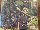New Found Glory ISHC “harry Potter’s HXC”  7 Inch  Black/White, COLOR RARE