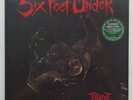 Six Feet Under	Torment	CANNABIS GREEN VINYL   420 MADE   SEALED (40)