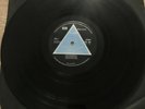Pink Floyd Dark Side of the Moon 1st press LP A2/B2 solid blue triangle VG+/Ex+