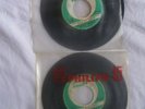 JOHNNY HALLYDAY JUKE BOX LOTS