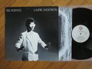 LAURIE ANDERSON, Big Science ROBERT LUDWIG USA 1st press EXC- LP O Superman
