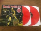 Iron Maiden Chicago Mutants Rule Red Vinyl 2 LP rare 2LP 1983