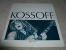 PAUL KOSSOFF-Blue Soul DOUBLE GATEFOL UK VINYL LP