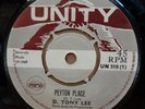 D TONY LEE PEYTON PLACE / RED GAL RING OG UK UNITY 7