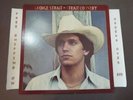 GEORGE STRAIT STRAIT COUNTRY 1981 DEBUT LP 
