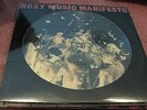 ROXY MUSIC MANIFESTO PICTURE DISC LP SEALED ATCO FROM 1979 NO BAR CODE