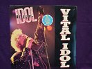 SEALED BILLY IDOL 'Vital Idol' LP w/HYPE STICKER