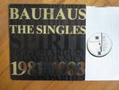 BAUHAUS, The Singles 1981-1983 UK 1st pressing EXCELLENT- LP