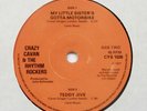 CRAZY CAVAN & THE RHYTHM ROCKERS: MY LITTLE SISTER'S GOTTA MOTORBIKE