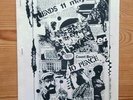 TRENDS #11 UK 1980 RARE PUNK FANZINE THE FALL A CERTAIN RATIO ZOO WEIRD TAPES