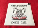GINGER WILDHEART EXCESS GASS  RSD 2020 SPECIAL EDITION BLUE VINYL  FREE POSTAGE