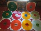 Led Zeppelin Strange Tales from the Road 10lp Color Vinyl Not TMOQ TAKRL Bootleg