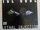 Ice Cube Lethal Injection Vinyl LP Hip Hop Vinyl Record 1st Issue 1993