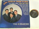 THE 4 SEASONS BIG GIRLS DON'T CRY '63 MONO VEE-JAY ORG W/FULL GLOSS NM- DISC