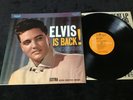 ELVIS PRESLEY LSP-2231 ELVIS IS BACK GATEFOLD  RARE ORANGE LABEL NM/NM