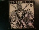 Broken Bones - Dem Bones LP White Vinyl 1st press Fallout 1984 Hardcore Punk 