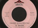 psych funk soul AL WILSON Falling In Love Bachelor Man MP3 RARE PROMO Carousel