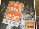 The Charlatans Live It Like You Love It Rsd 2020 Ltd 2xlp