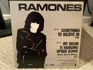 RAMONES Something to Believe In 12” EP 1986 promo
