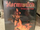 STORMWITCH Walpurgis Night LP 2018 reissue red vinyl High Roller Records like ne