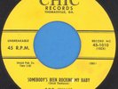 ROD WILLIS “Somebody’s Been Rocking My Baby” CHIC