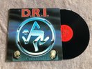 D.R.I. Dirty Rotten Imbeciles Crossover Vinyl, Older Pressing, Punk