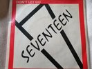 Seventeen - Bank Holiday Weekend - Don’t Let Go, Original Vendetta 7” The Alarm