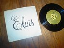 VG+ TO BETTER ELVIS 45 & SLEEVE 